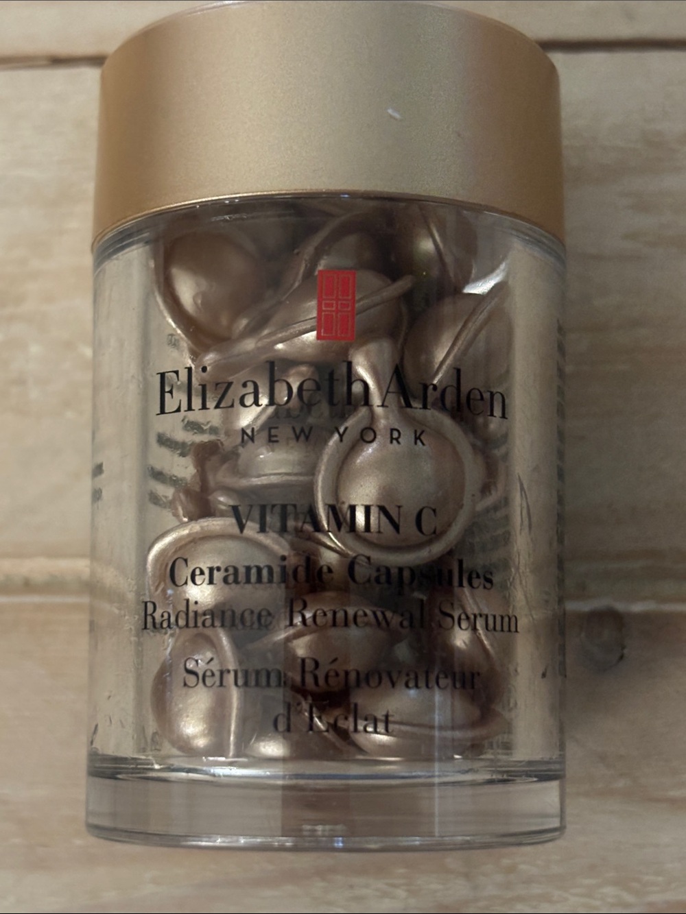 Elizabeth Arden Gold Vitamin C Ceramide Capsules Radiance Serum (910)